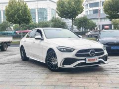 Mercedes-Benz C-Class Facelift C 260 L AMG Line - ფოტო 3
