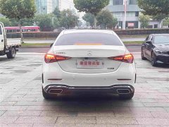 Mercedes-Benz C-Class Facelift C 260 L AMG Line - ფოტო 8
