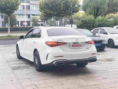 Mercedes-Benz C-Class Facelift C 260 L AMG Line - ფოტო 9