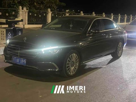 2023 Mercedes-Benz E-Class E 300 L Luxury - ავტომობილი ჩინეთიდან