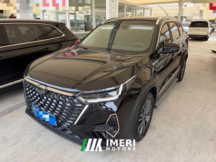 Chery Tiggo 8 PRO 2022 290T Two-Wheel Drive Vast Edition 5-Seater - ავტომობილი ჩინეთიდან