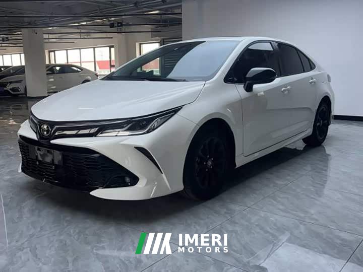 Toyota Corolla 2021 TNGA 1.5L CVT GR SPORT - ავტომობილი ჩინეთიდან