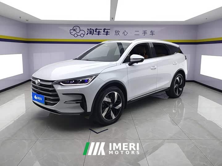 BYD Yuan Plus DM-i 2023 Champion Edition 112KM Honor Trim - ავტომობილი ჩინეთიდან