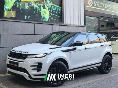 2021 Land Rover Range Rover Evoque 2020 249PS R-DYNAMIC S Jet Black Sport Edition - ავტომობილი ჩინეთიდან