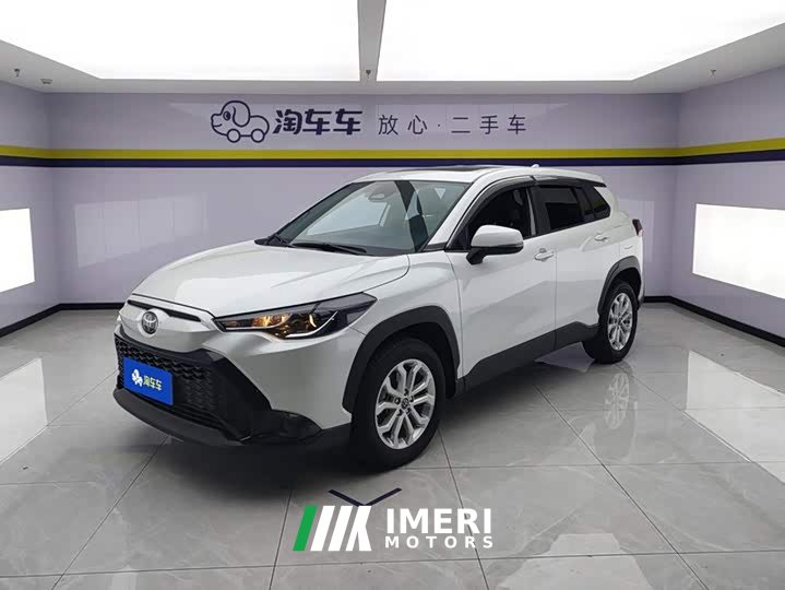 Toyota Frontlander 2023 2.0L CVT Leading Edition - ავტომობილი ჩინეთიდან