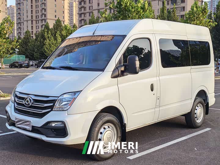 New Journey Xintu V80 2.0T Manual Classic Aoyun Tong Short Wheelbase Mid-roof 5/6 Seater - ავტომობილი ჩინეთიდან
