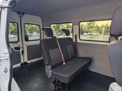 New Journey Xintu V80 2.0T Manual Classic Aoyun Tong Short Wheelbase Mid-roof 5/6 Seater - ფოტო 9