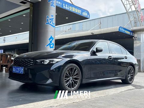 2023 BMW 3 Series 325Li M Sport Night Edition Package - ავტომობილი ჩინეთიდან