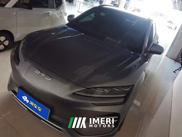 BYD Song Plus New Energy 2025 EV 520km Luxury - ავტომობილი ჩინეთიდან
