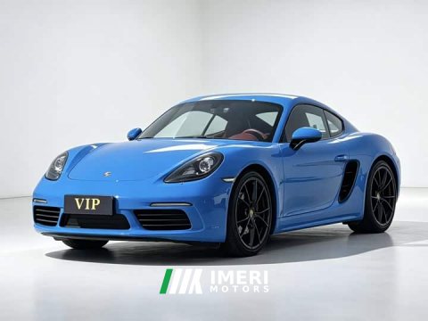 2021 Porsche 718 2020 Cayman 2.0T - ავტომობილი ჩინეთიდან