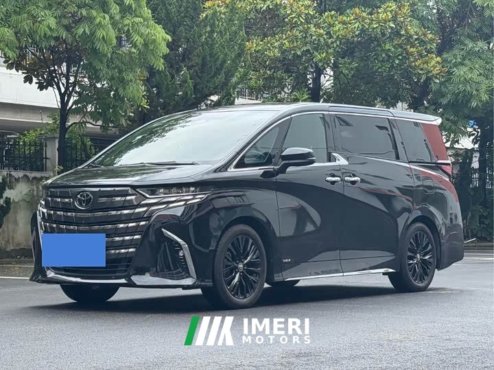 Toyota Alphard 2024 Hybrid 2.5L Premium Edition - ავტომობილი ჩინეთიდან