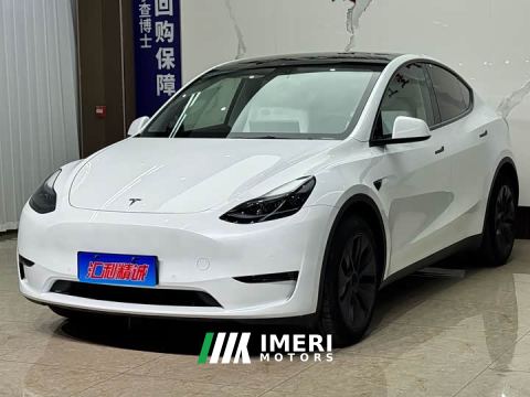 2024 Tesla Model Y Long Range All-Wheel Drive