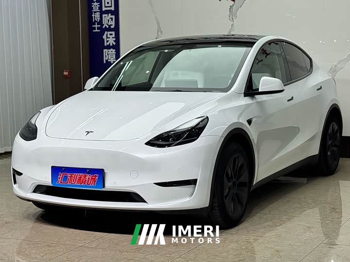 Tesla Model Y Long Range All-Wheel Drive