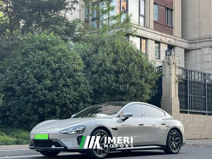 Xiaomi SU7 Rear-Wheel Drive Long Range Smart Driving Edition
