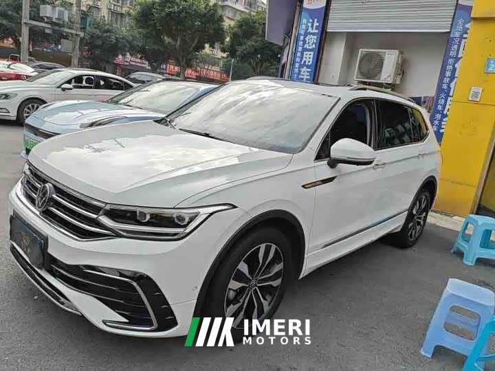 Volkswagen Tiguan L Facelift 330TSI Automatic FWD R-Line Comfort Edition - ავტომობილი ჩინეთიდან