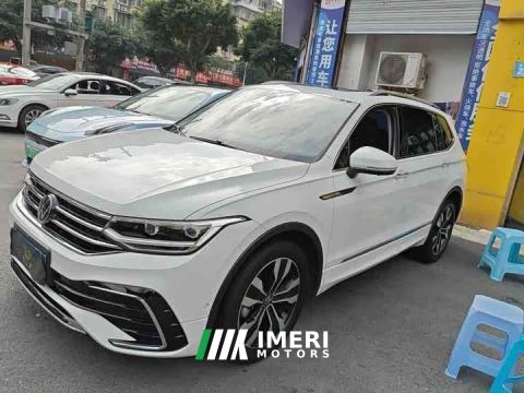 2023 Volkswagen Tiguan L Facelift 330TSI Automatic FWD R-Line Comfort Edition