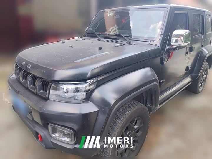 Beijing Jeep BJ40 2.0D Automatic Four-wheel Drive Blade Hero Edition Swordsman Type (Front and Rear Electronic Locking Differentials)