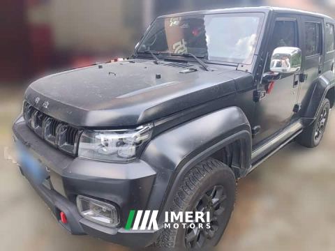 2022 BAIC Jeep BJ40 2.0D Automatic Four-wheel Drive Blade Hero Edition Swordsman Type (Front and Rear Electronic Locking Differentials)