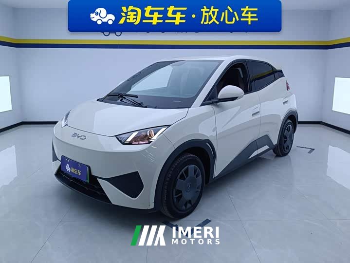 BYD Seagull Smart Drive 305km Vitality Edition - ავტომობილი ჩინეთიდან