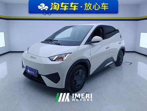 2025 BYD Seagull Smart Drive 305km Vitality Edition - ავტომობილი ჩინეთიდან