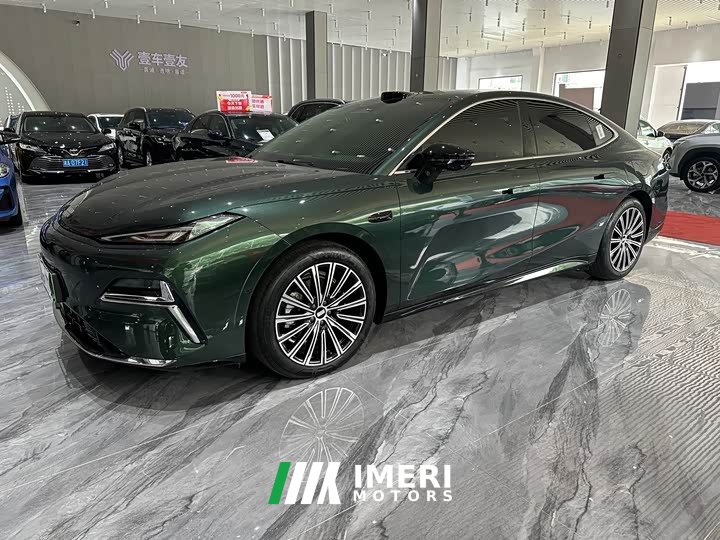 Geely Galaxy Starship 8 130km EM-P Starship Edition