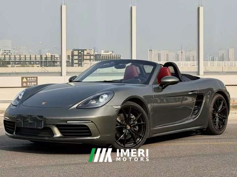 2021 Porsche 718 2020 Boxster 2.0T - ავტომობილი ჩინეთიდან
