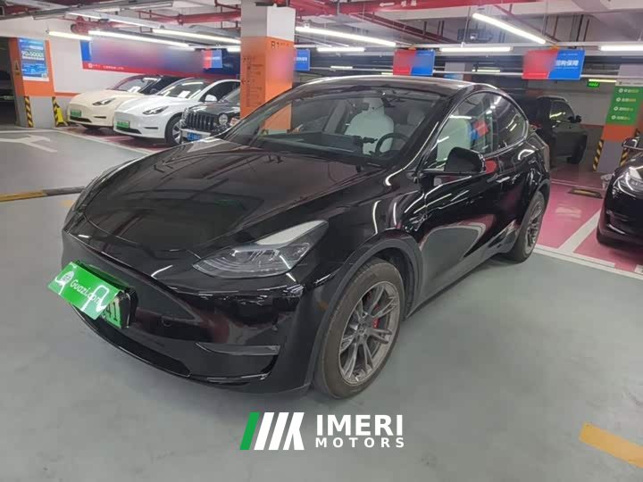 Tesla Model Y Long Range All-Wheel Drive - ავტომობილი ჩინეთიდან