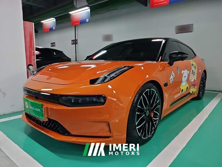 Zeekr 001 2023 YOU Edition 100kWh - ავტომობილი ჩინეთიდან