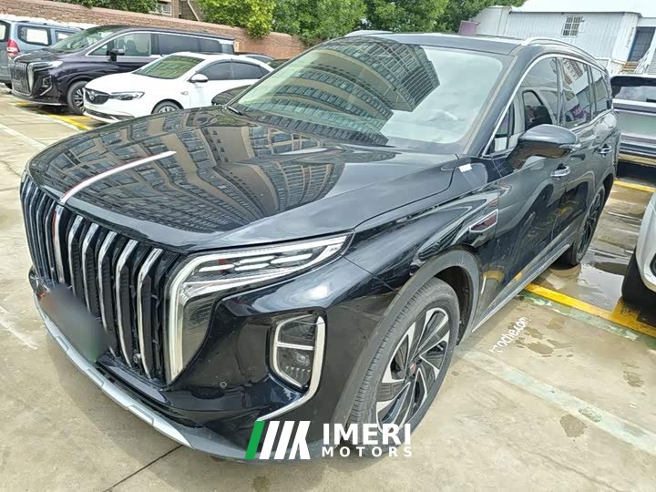 FAW Red Flag HS7 PHEV 2.0T PHEV AWD Flagship Comfort 7-Seater - ავტომობილი ჩინეთიდან