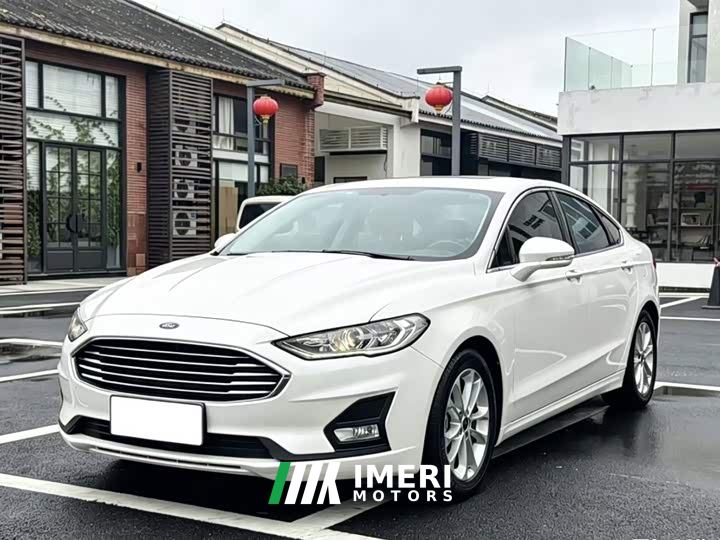 Ford Mondeo EcoBoost 180 Fashion