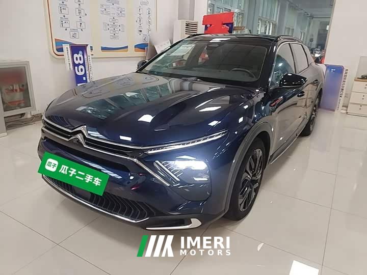 Dongfeng Versailles C5 X 1.6T Extraordinary Journey - ავტომობილი ჩინეთიდან