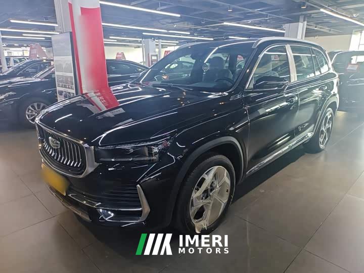 Geely Xingyue L 2024 2.0TD DCT EVO FWD Long Wind Edition - ავტომობილი ჩინეთიდან