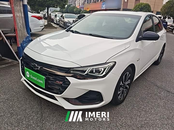 Chevrolet Cruze 2020 Mild Hybrid RS 330T Automatic Comfort Edition - ავტომობილი ჩინეთიდან