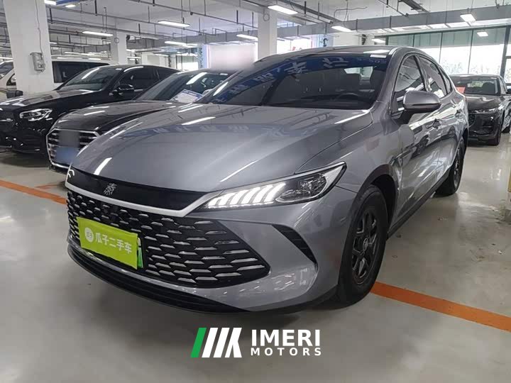 BYD Qin PLUS DM-i Smart Drive Edition 55KM Leading