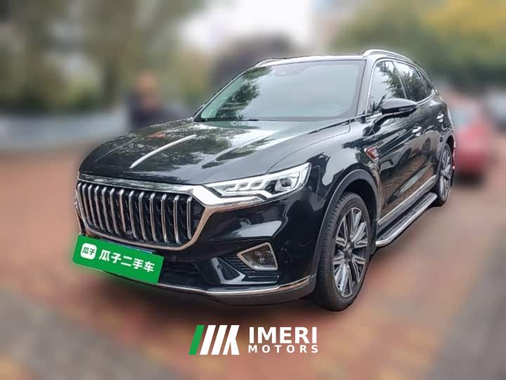 FAW Red Flag HS5 Facelift 2.0T Smart Connected Premium AWD