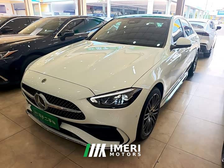 Mercedes-Benz C-Class C 260 L Sport Edition