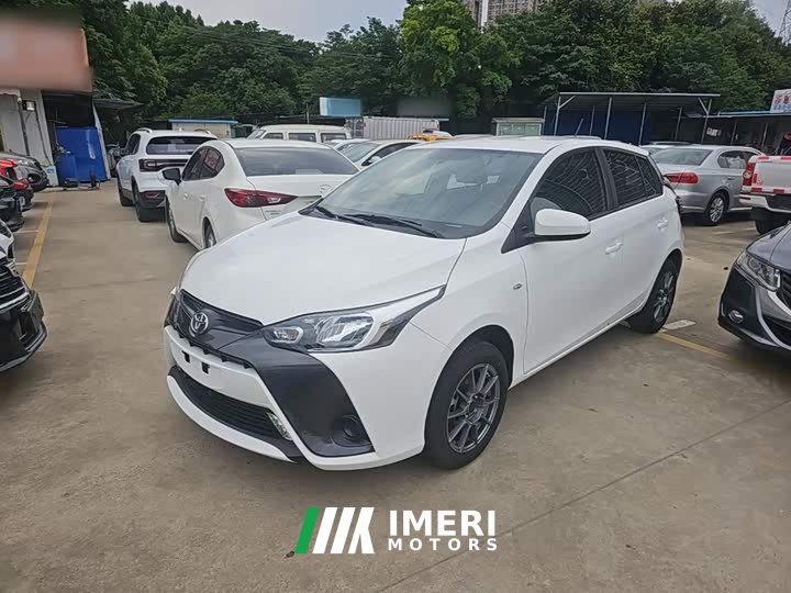 Toyota Yaris L 1.5L CVT Leading Edition - ავტომობილი ჩინეთიდან