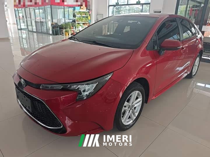 Toyota Corolla 1.8L CVT Luxury - ავტომობილი ჩინეთიდან