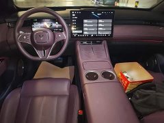 Voyah Lantu FREE Rear-Wheel Drive Qiankun Edition - ფოტო 5