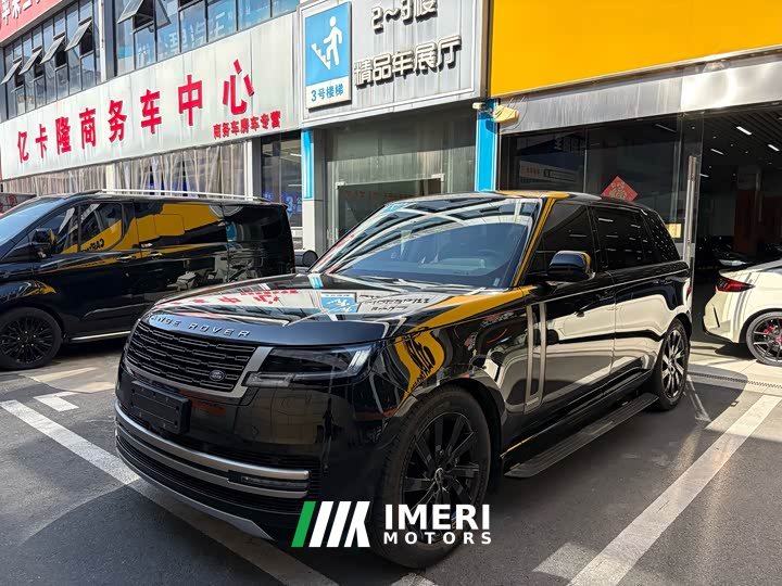 Land Rover Range Rover 3.0 L6 400PS Prestige Seven-Seat Extended Wheelbase - ავტომობილი ჩინეთიდან