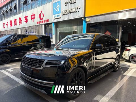 2023 Land Rover Range Rover 3.0 L6 400PS Prestige Seven-Seat Extended Wheelbase - ავტომობილი ჩინეთიდან
