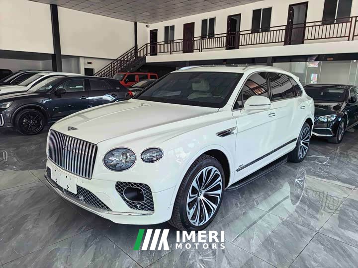 Bentley Bentayga 4.0T V8 Long Wheelbase Elegance Edition - ავტომობილი ჩინეთიდან