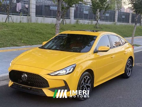 2021 SAIC MG5 180DVVT CVT Youth Luxury Edition - ავტომობილი ჩინეთიდან