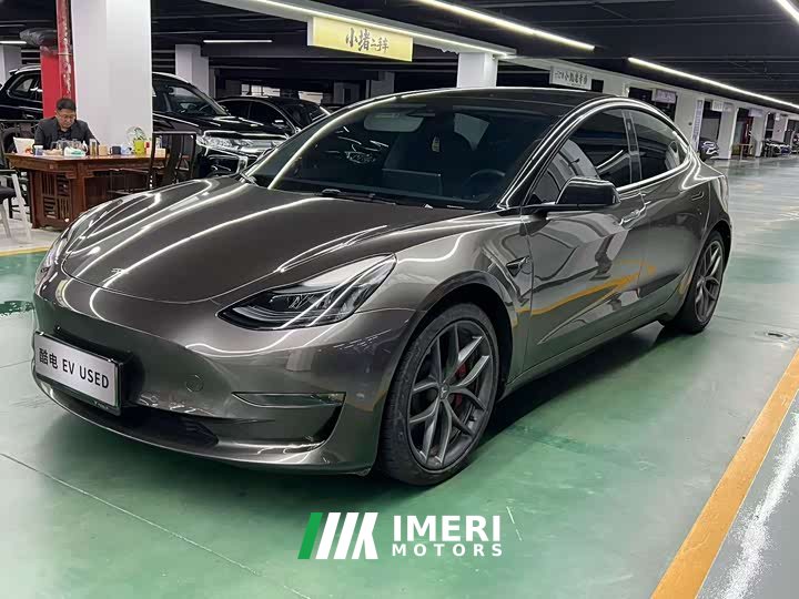 Tesla Model 3 Performance All-Wheel Drive - ავტომობილი ჩინეთიდან