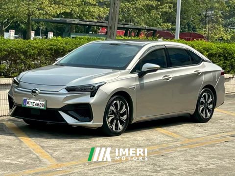 2022 GAC AION S Charm 580 - ავტომობილი ჩინეთიდან