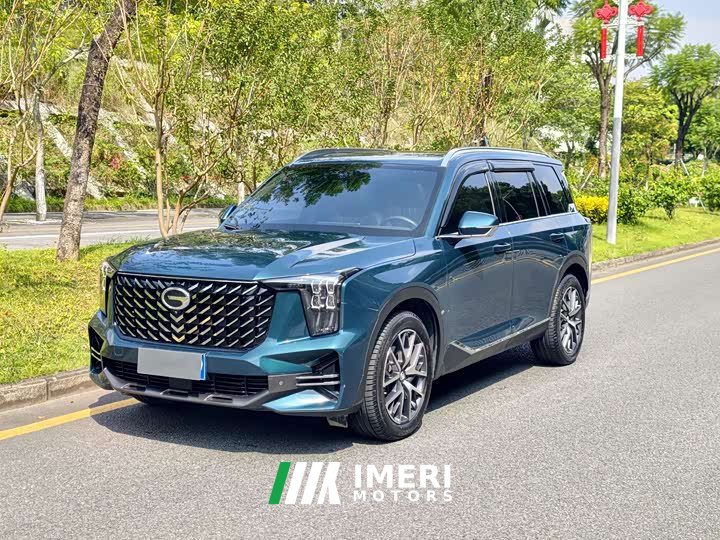 GAC Aion GS8 Pioneer Series 2.0T GDI AWD Luxury Smart Connected Edition 7-Seater - ავტომობილი ჩინეთიდან