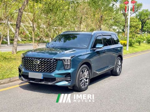 2022 GAC Aion GS8 Pioneer Series 2.0T GDI AWD Luxury Smart Connected Edition 7-Seater - ავტომობილი ჩინეთიდან