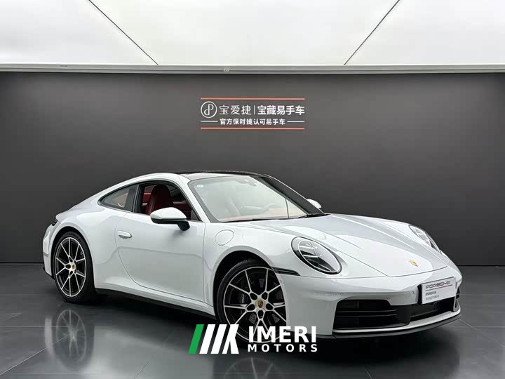 Porsche 911 2026 Carrera 3.0T - ავტომობილი ჩინეთიდან