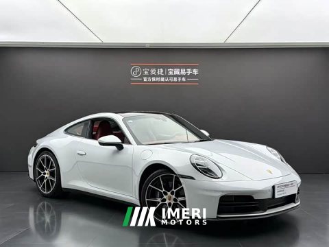 2025 Porsche 911 2026 Carrera 3.0T - ავტომობილი ჩინეთიდან