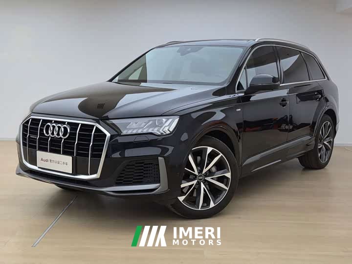 Audi Q7 55 TFSI quattro S line Sport - ავტომობილი ჩინეთიდან